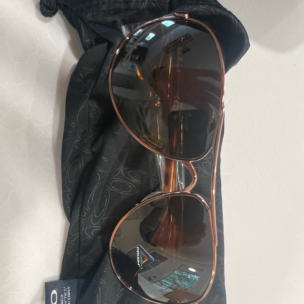 Oakley Rose Gold Prizm Sunglasses